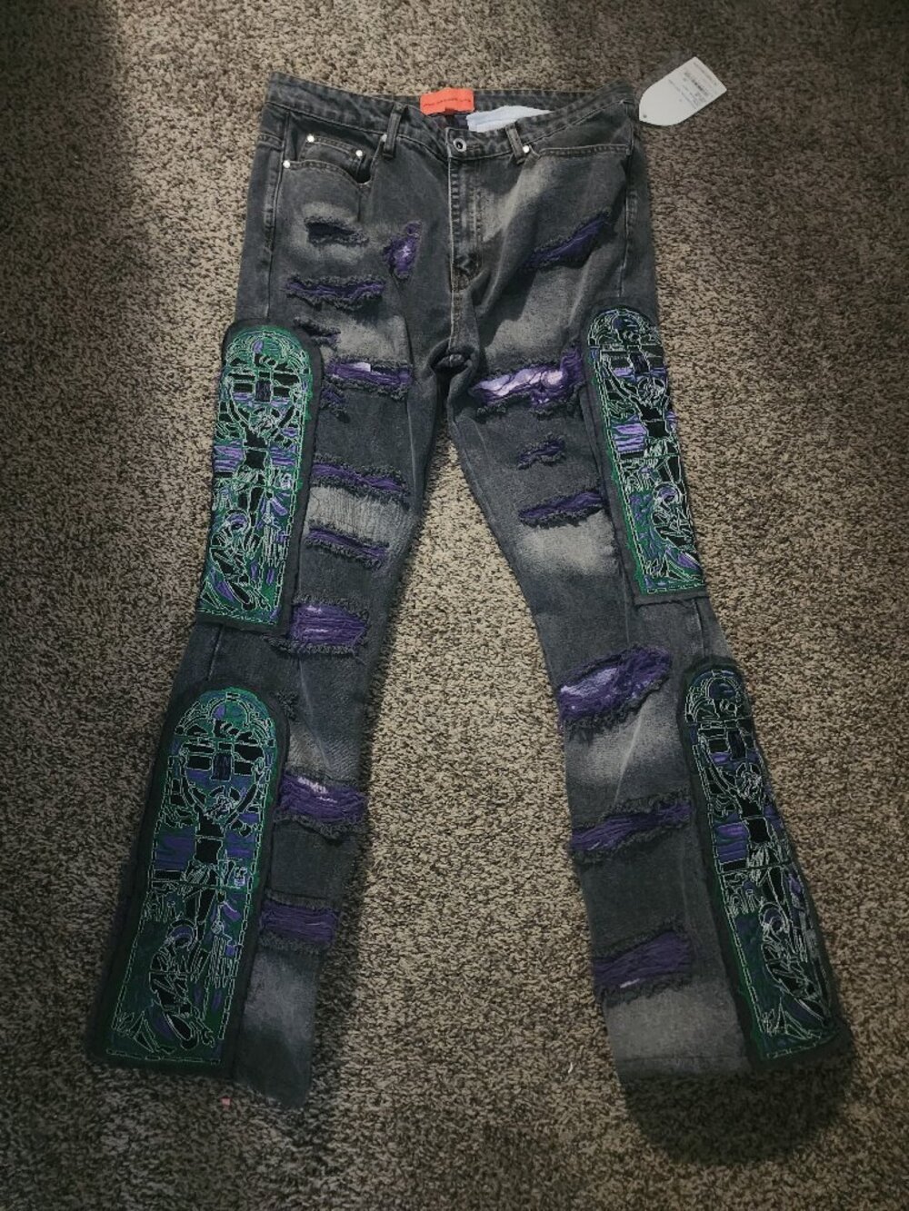 WHO DECIDES WAR JEANS SIZE 36 SAME DAY SHIPPING